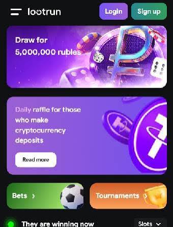 LootRUn Bet — Официальный Вход в Мир Азарта 698361318
