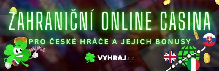 Podrobný průvodce zahraničními online kasiny Podrobný průvodce zahraničními online kasiny